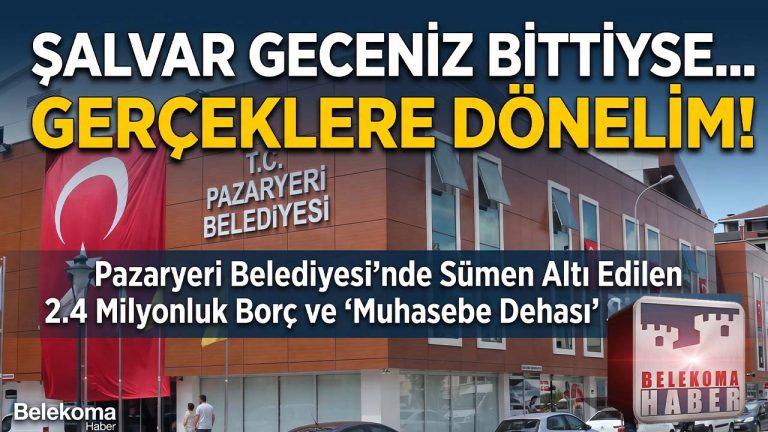 Şalvar Geceniz Bittiyse Gerçeklere Dönelim