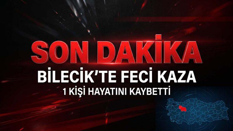 Bilecik D-650 Karayolunda Trafik Kazası: 1 Kişi Hayatını Kaybetti