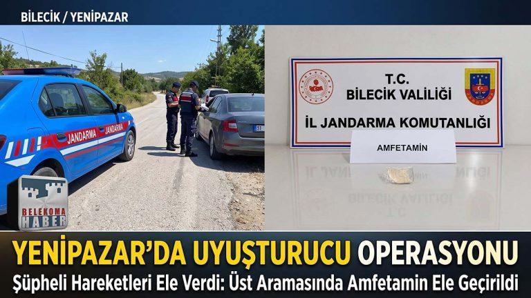 Bilecik’te Aynı Suçtan Sabıkalı Şahıs Yine Uyuşturucuyla Yakalandı
