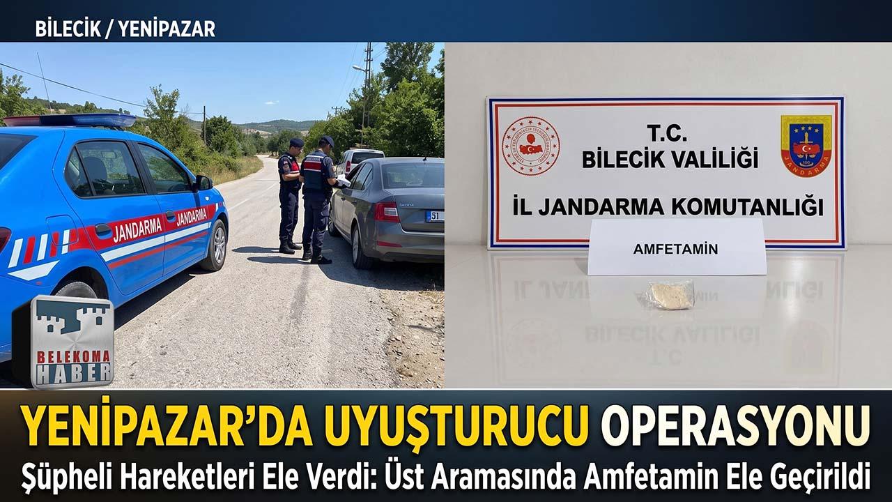 Bilecik’te Aynı Suçtan Sabıkalı Şahıs Yine Uyuşturucuyla Yakalandı