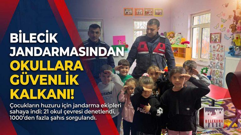 Bilecik’te Öğrencilerin Güvenliği İçin 147 Jandarma Sahaya İndi